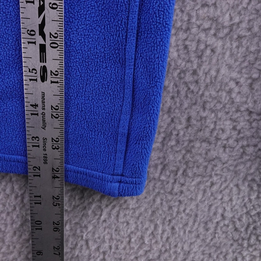 Marmot Blue Fleece 1/4 Zip Pullover Sweatshirt Women's Medium Outdoor Camp Hike - Picture 5 of 7